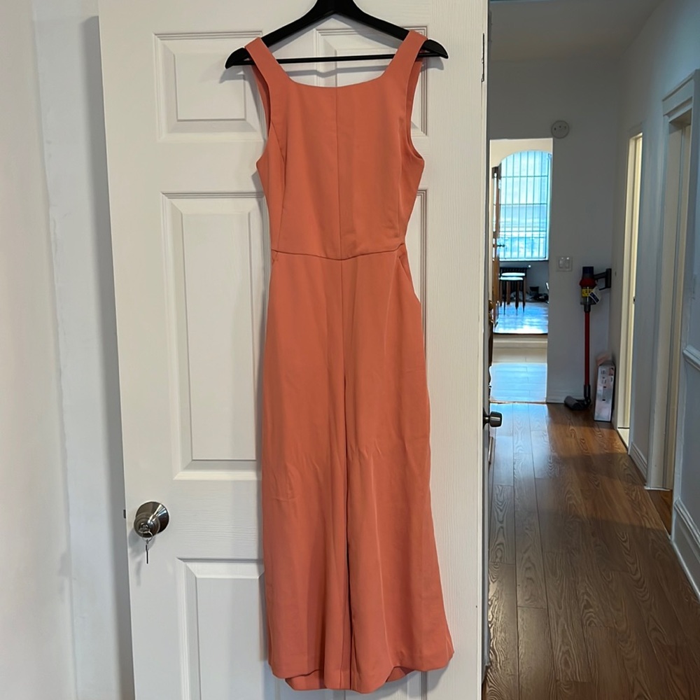 Aritzia Coral pink  jumpsuit